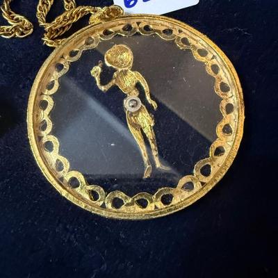 Virgo necklace