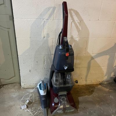 Hoover Carpet Cleaner & Black & Decker Cordless Vacuum (B1-MG)