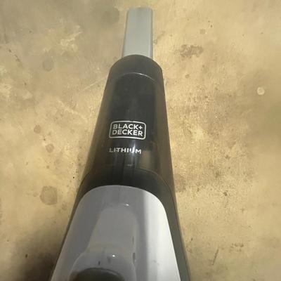 Hoover Carpet Cleaner & Black & Decker Cordless Vacuum (B1-MG)