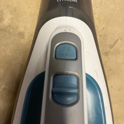 Hoover Carpet Cleaner & Black & Decker Cordless Vacuum (B1-MG)