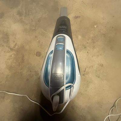 Hoover Carpet Cleaner & Black & Decker Cordless Vacuum (B1-MG)