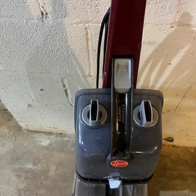 Hoover Carpet Cleaner & Black & Decker Cordless Vacuum (B1-MG)