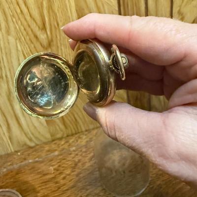 Pocket watch case