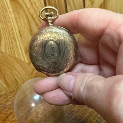 Pocket watch case