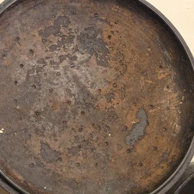 Vintage Cast Iron Chicken Fryer