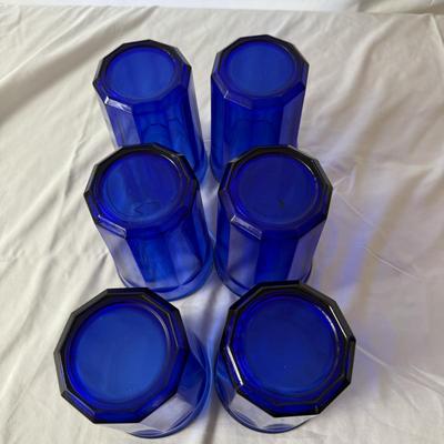 Blue Drinking Glasses (S-MK)