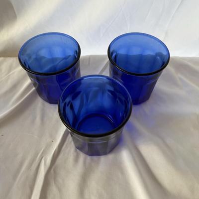 Blue Drinking Glasses (S-MK)