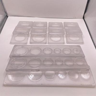 1964 Proof Set, BiCentennial Lewis & Clark w/ Capital Plastics Coin Cases (ST-SS)