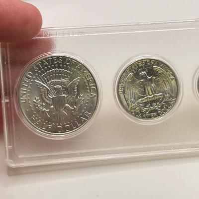 1964 Proof Set, BiCentennial Lewis & Clark w/ Capital Plastics Coin Cases (ST-SS)