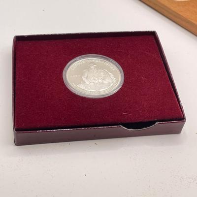 1964 Proof Set, BiCentennial Lewis & Clark w/ Capital Plastics Coin Cases (ST-SS)