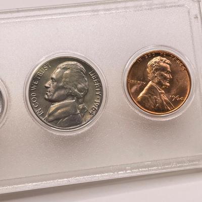 1964 Proof Set, BiCentennial Lewis & Clark w/ Capital Plastics Coin Cases (ST-SS)