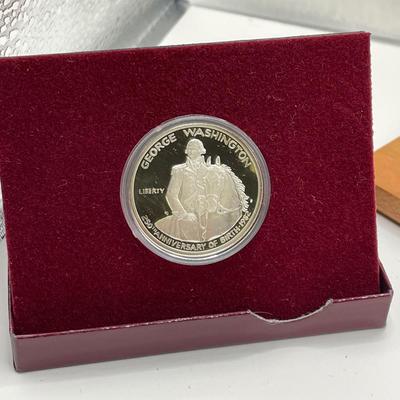 1964 Proof Set, BiCentennial Lewis & Clark w/ Capital Plastics Coin Cases (ST-SS)