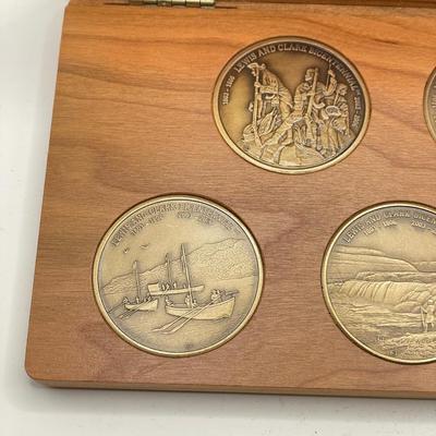 1964 Proof Set, BiCentennial Lewis & Clark w/ Capital Plastics Coin Cases (ST-SS)