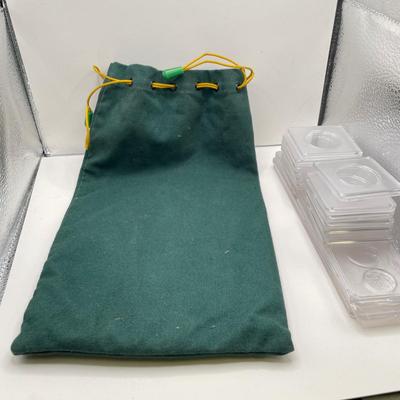 1964 Proof Set, BiCentennial Lewis & Clark w/ Capital Plastics Coin Cases (ST-SS)