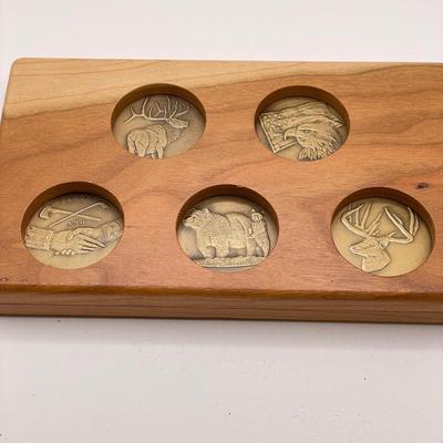 1964 Proof Set, BiCentennial Lewis & Clark w/ Capital Plastics Coin Cases (ST-SS)