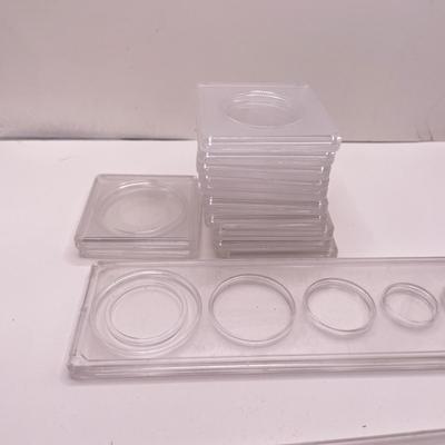 1964 Proof Set, BiCentennial Lewis & Clark w/ Capital Plastics Coin Cases (ST-SS)