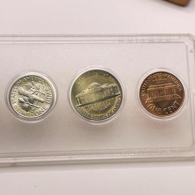 1964 Proof Set, BiCentennial Lewis & Clark w/ Capital Plastics Coin Cases (ST-SS)