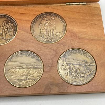 1964 Proof Set, BiCentennial Lewis & Clark w/ Capital Plastics Coin Cases (ST-SS)