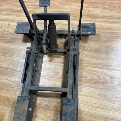 The Keck Motorcycle lift