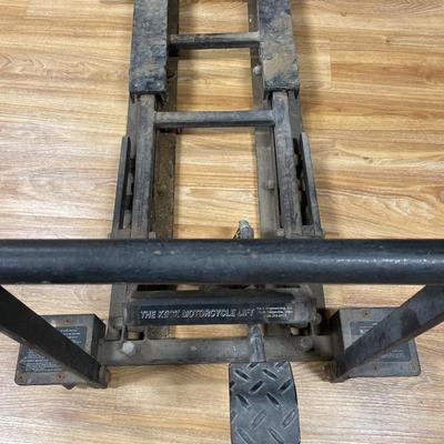 The Keck Motorcycle lift