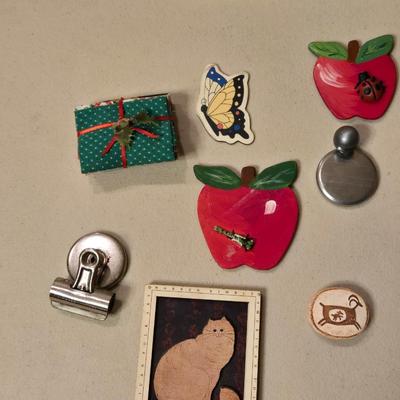 Mixed Lot of Magnetics, a Hanging Tile, and a Coaster