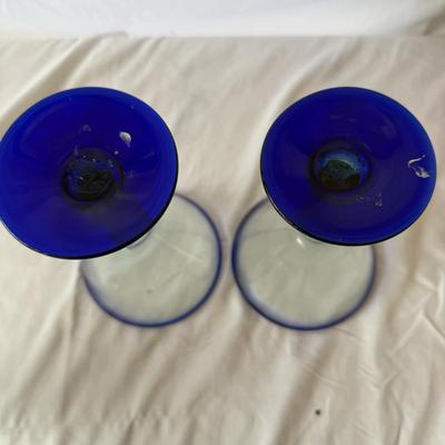 Blue Rimmed Glasses (S-MK)