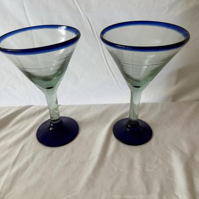 Blue Rimmed Glasses (S-MK)