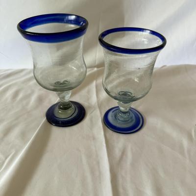 Blue Rimmed Glasses (S-MK)
