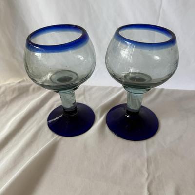 Blue Rimmed Glasses (S-MK)