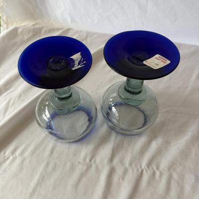 Blue Rimmed Glasses (S-MK)