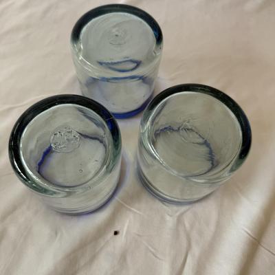 Blue Rimmed Glasses (S-MK)