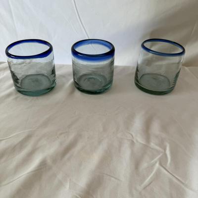 Blue Rimmed Glasses (S-MK)
