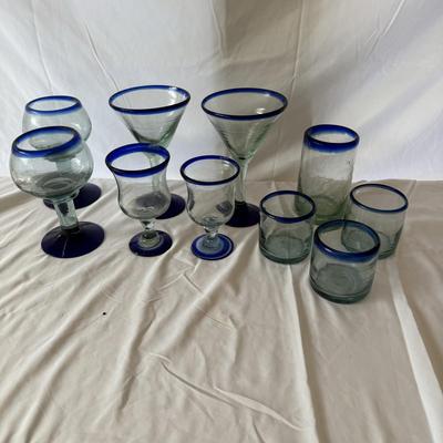 Blue Rimmed Glasses (S-MK)