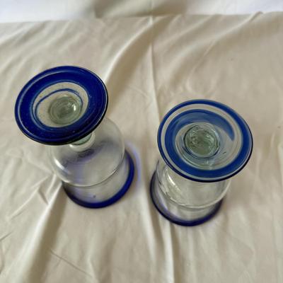 Blue Rimmed Glasses (S-MK)