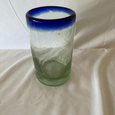 Blue Rimmed Glasses (S-MK)