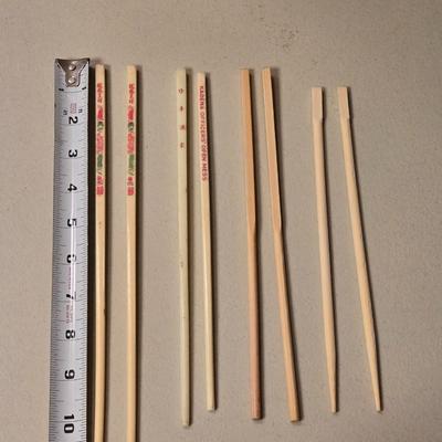 Chop Sticks Lot- Wood and Acrylic