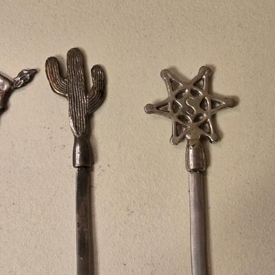 Vintage Western Inspired Skewers