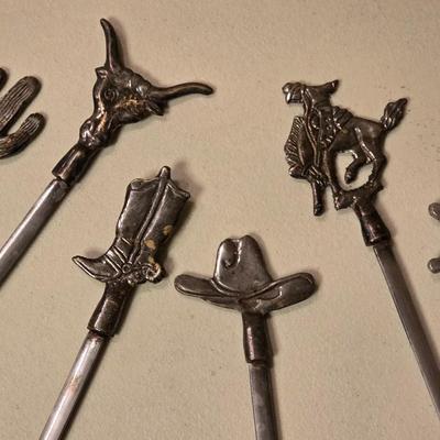 Vintage Western Inspired Skewers