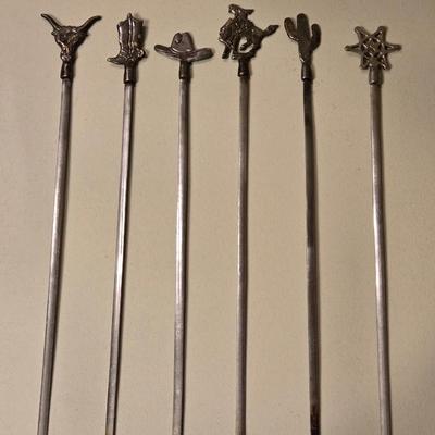 Vintage Western Inspired Skewers