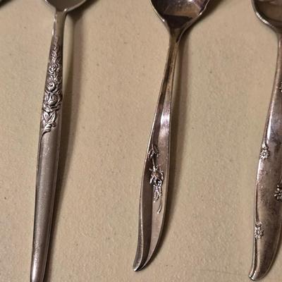 Mixed Lot of Flatware and Wood Skewers