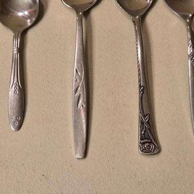 Mixed Lot of Flatware and Wood Skewers