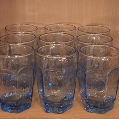Blue Tinted Glasses