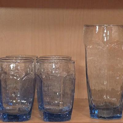 Blue Tinted Glasses