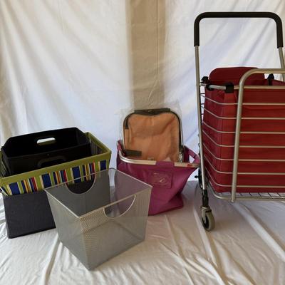 Marketing Cart & More (S-MK)