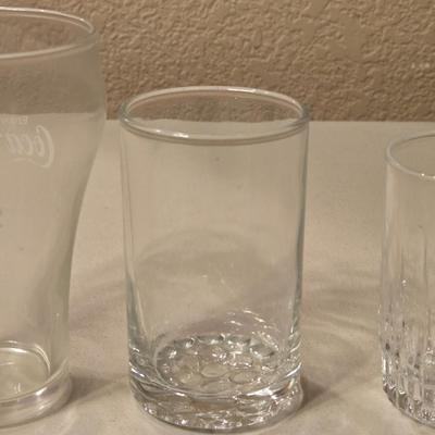 Mixed Glassware