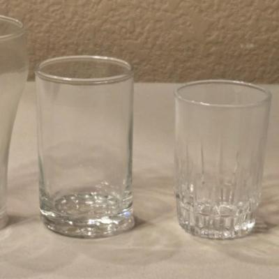 Mixed Glassware