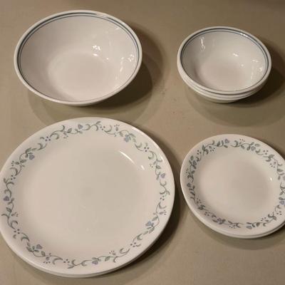 Corella Plates and Bowls