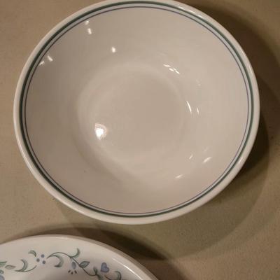 Corella Plates and Bowls