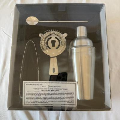 Martini Shaker Set, Baccarat, & More (S-MK)