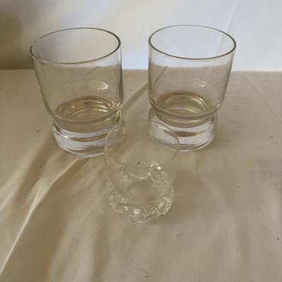 Martini Shaker Set, Baccarat, & More (S-MK)